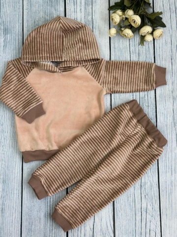 Купить оптом 117. Костюм ясельный, 80% хлопок, 20% ПЭ 80-86-92 в Керчи